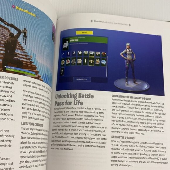 The Big Book of Fortnite Guidebook 2018 Hardcover Battle Royale - Picture 11 of 14